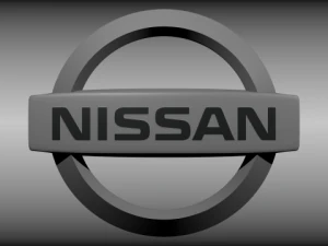 nissan logo 3D Model