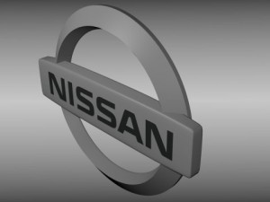 nissan logo Model 3D