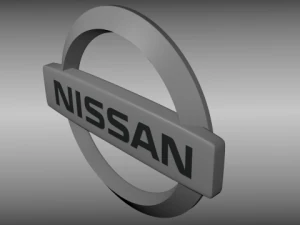 nissan logo 3D Model