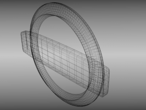 nissan logo Model 3D