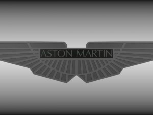 aston martin logo 3D Model
