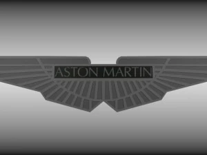 aston martin logo 3D Model