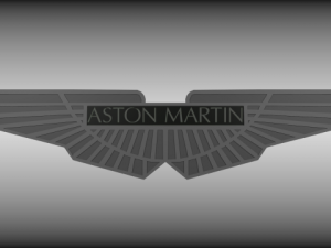 aston martin logo 3D Model