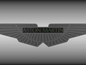 aston martin logo 3D Model