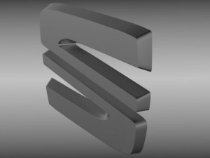 seat logo Model 3D