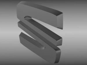 seat logo 3D Model