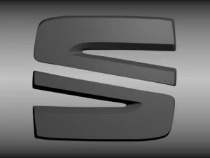 seat logo 3D Model