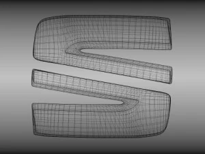 seat logo 3D Model