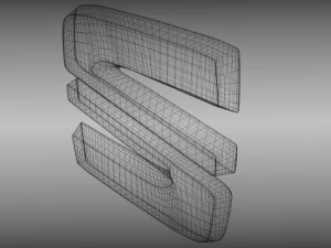 seat logo 3D Model