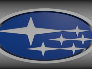 subaru logo 3D Модель