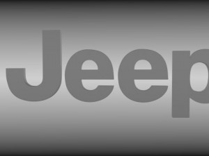 jeep logo 3D Model