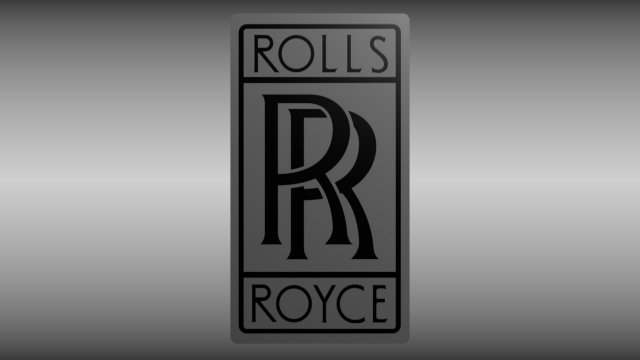 rolls royce logo Modello 3D .c4d .max .obj .3ds .fbx .stl .blend 