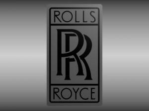 rolls royce logo 3D Model