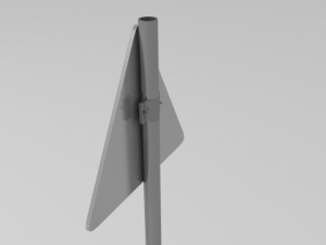 heavy traffic sign 3D Model