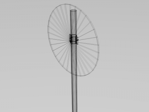 no priority over coming sign 3D Model