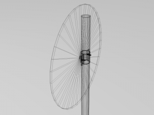 no priority over coming sign 3D Model