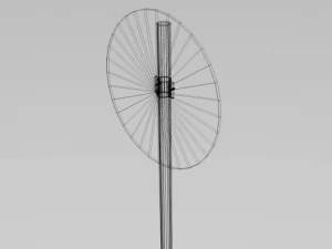 left turn prohibited 3D Model