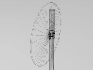 left turn prohibited 3D Model