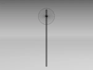 left turn prohibited 3D Model