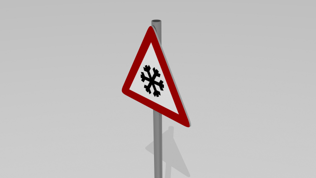 black ice sign 3Dモデル .c4d .max .obj .3ds .fbx .stl .blend 