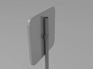 segno di parcheggio Modello 3D