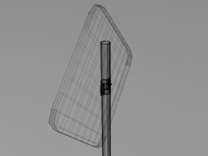 priority sign 3D Model