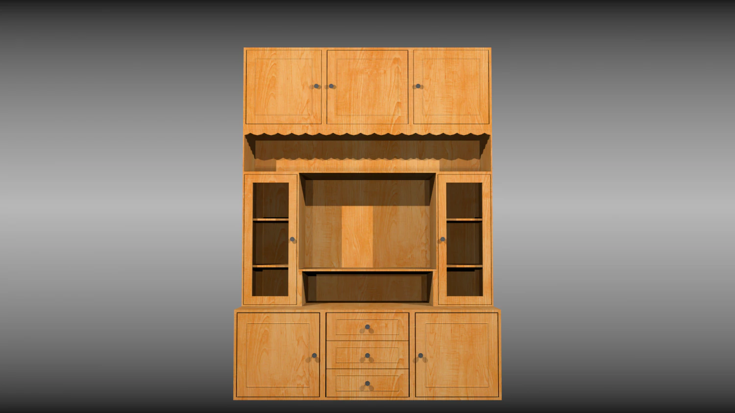simple furniture 3D Model .c4d .max .obj .3ds .fbx .stl .blend 