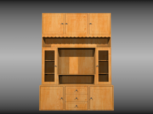 simple furniture 3D Model