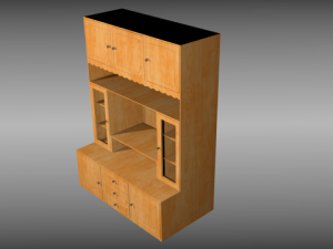 simple furniture 3D Model