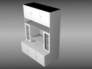simple furniture 3D Model