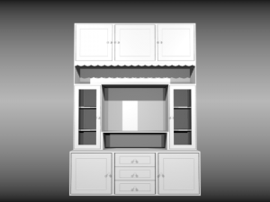 simple furniture 3D Model