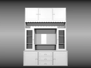 simple furniture 3D Model