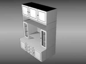simple furniture 3D Model