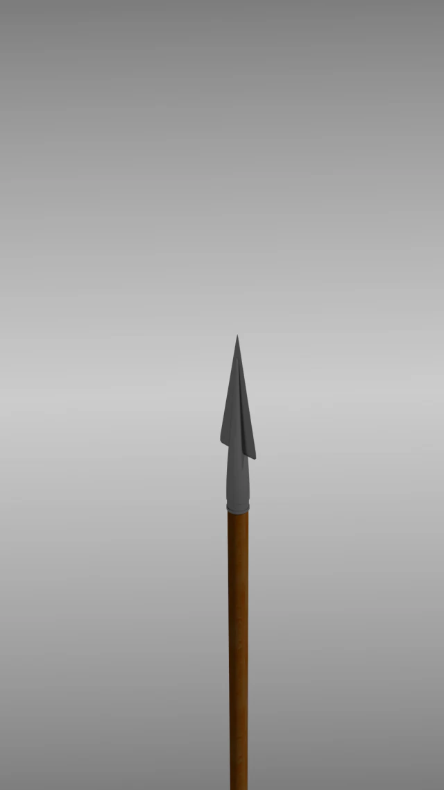 spear 3D Model .c4d .max .obj .3ds .fbx .stl .blend 