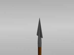 spear 3Dモデル