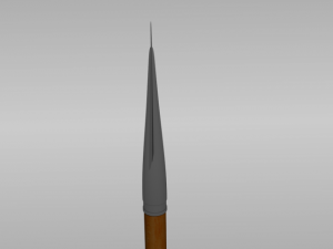 spear 3D Model