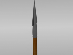 spear 3D Model