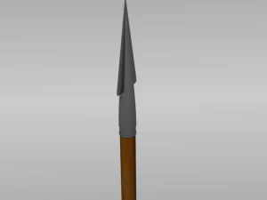 spear 3D Model