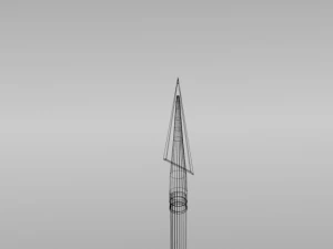 spear 3D Model