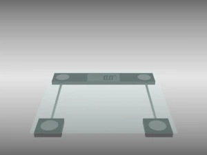 bathroom scale 3D Model