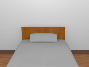 generic bed Modelo 3D