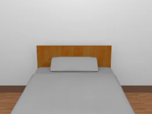generic bed 3D Model