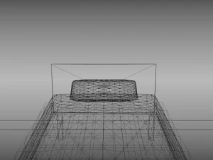 generic bed 3D Model