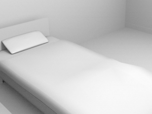 generic bed Modelo 3D