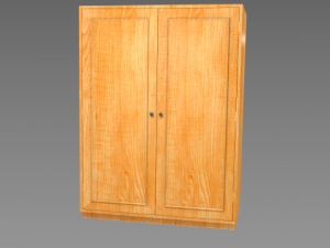 wardrobe Model 3D