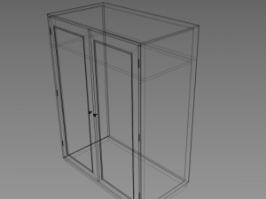 wardrobe Model 3D