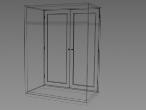 wardrobe Model 3D