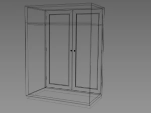 wardrobe 3D Model