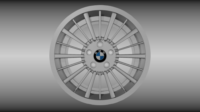 bmw rim 2 3D मॉडल .c4d .max .obj .3ds .fbx .stl .blend 