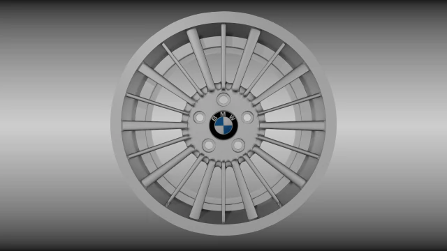 bmw pelek 2 Model 3D .c4d .max .obj .3ds .fbx .stl .blend 